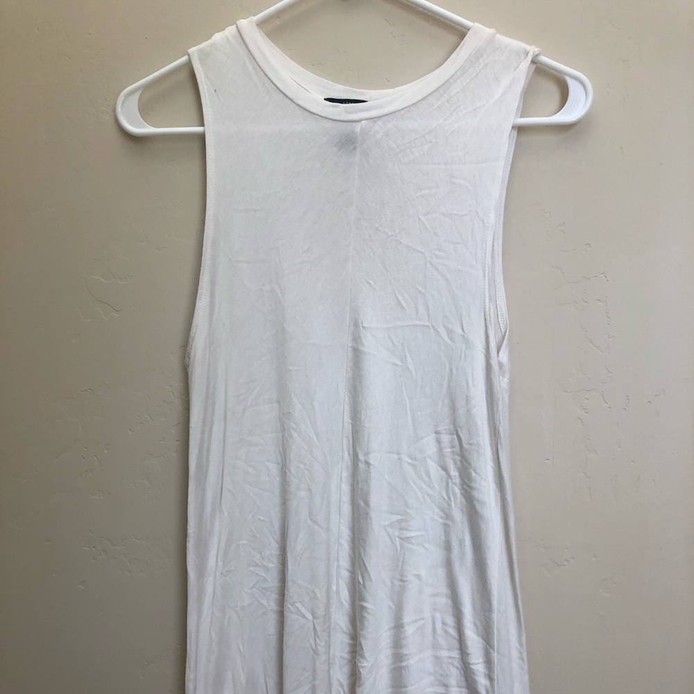 White dress